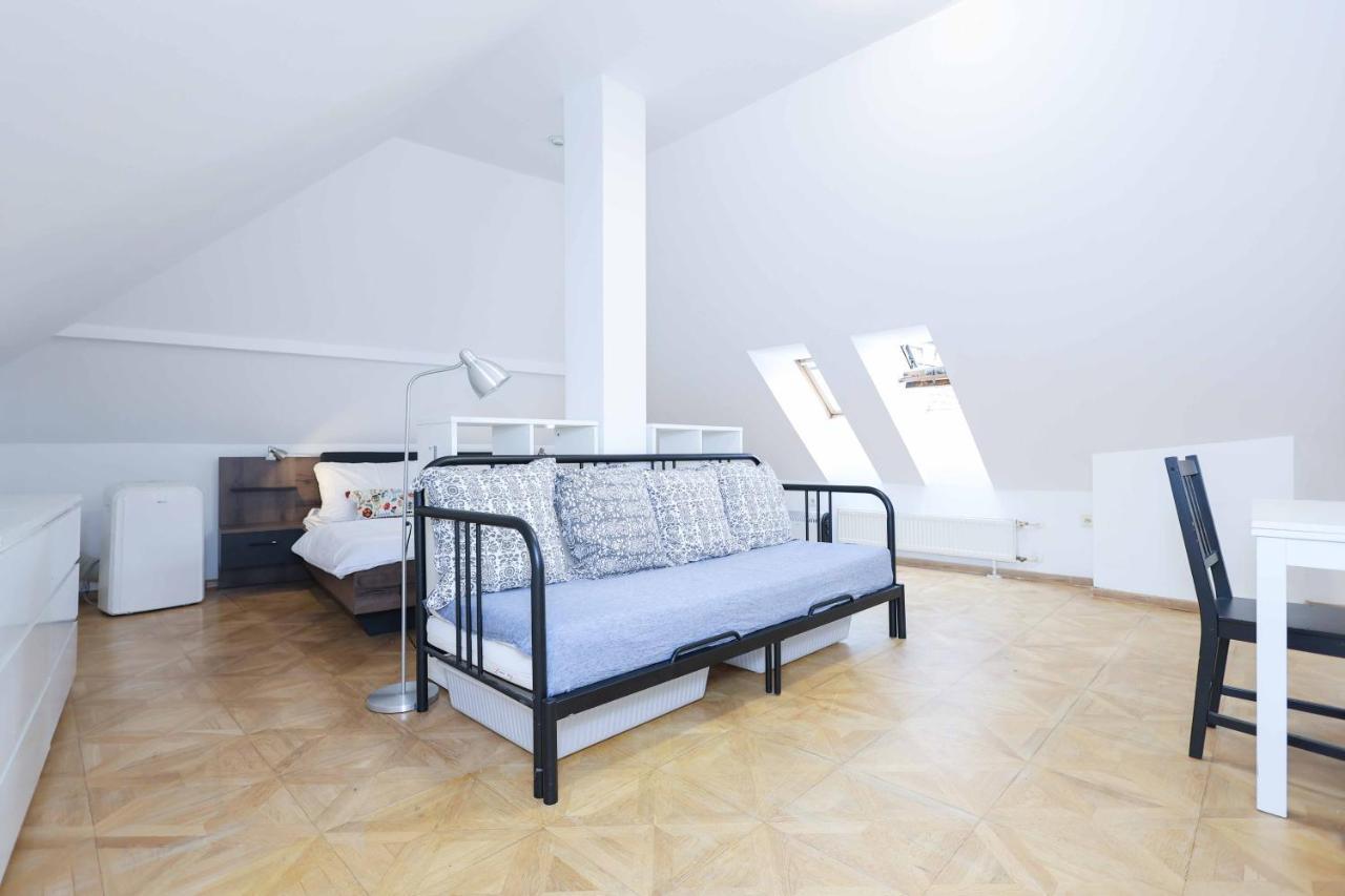 Beethoven Apartments Bratislava Dış mekan fotoğraf