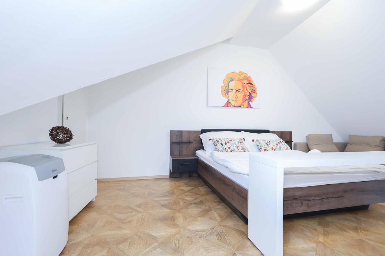 Beethoven Apartments Bratislava Dış mekan fotoğraf