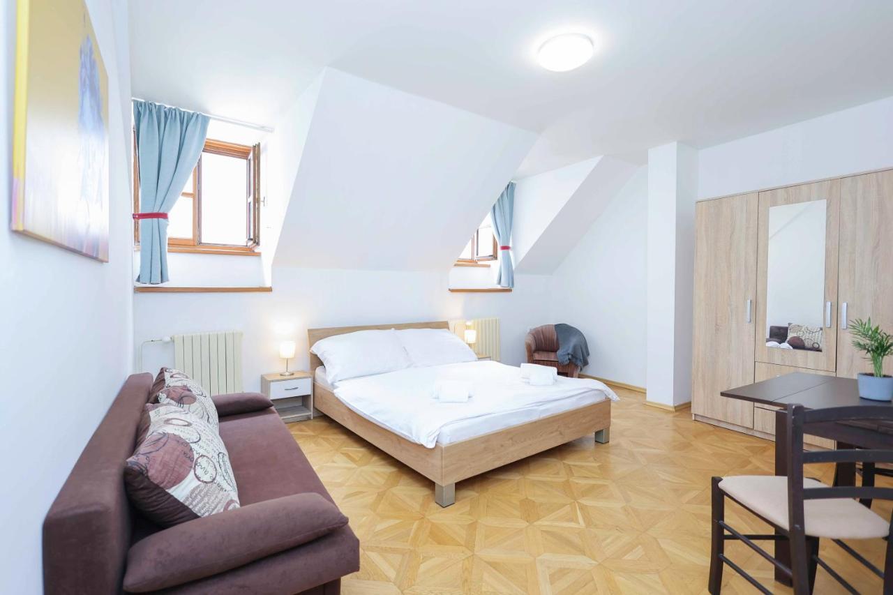 Beethoven Apartments Bratislava Dış mekan fotoğraf