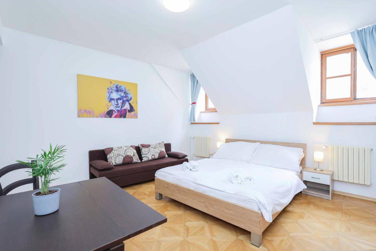 Beethoven Apartments Bratislava Dış mekan fotoğraf