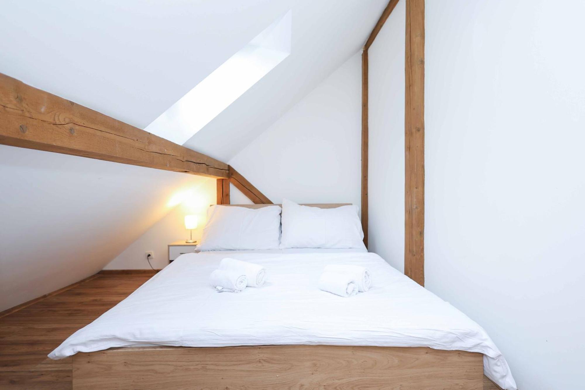 Beethoven Apartments Bratislava Dış mekan fotoğraf