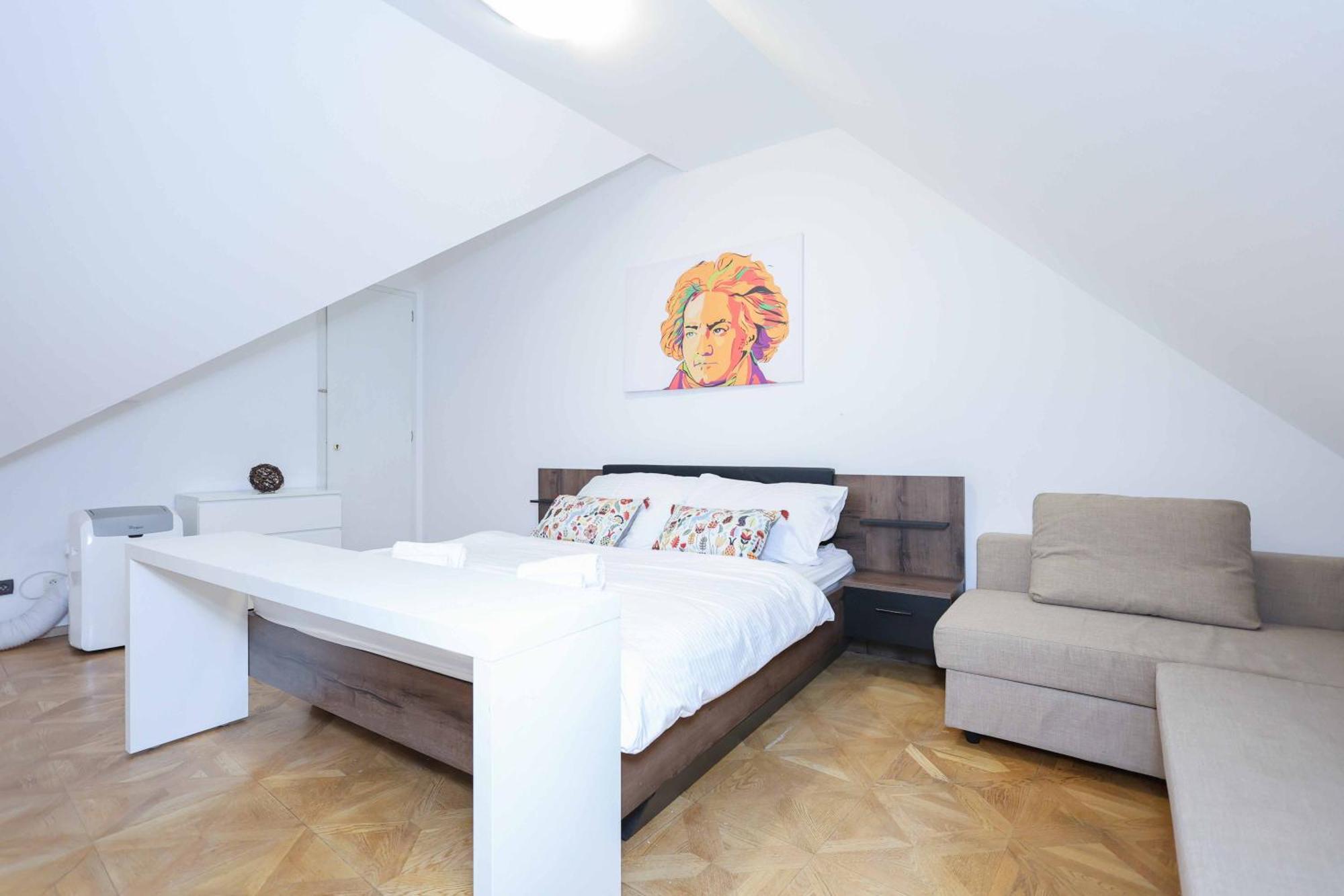 Beethoven Apartments Bratislava Dış mekan fotoğraf