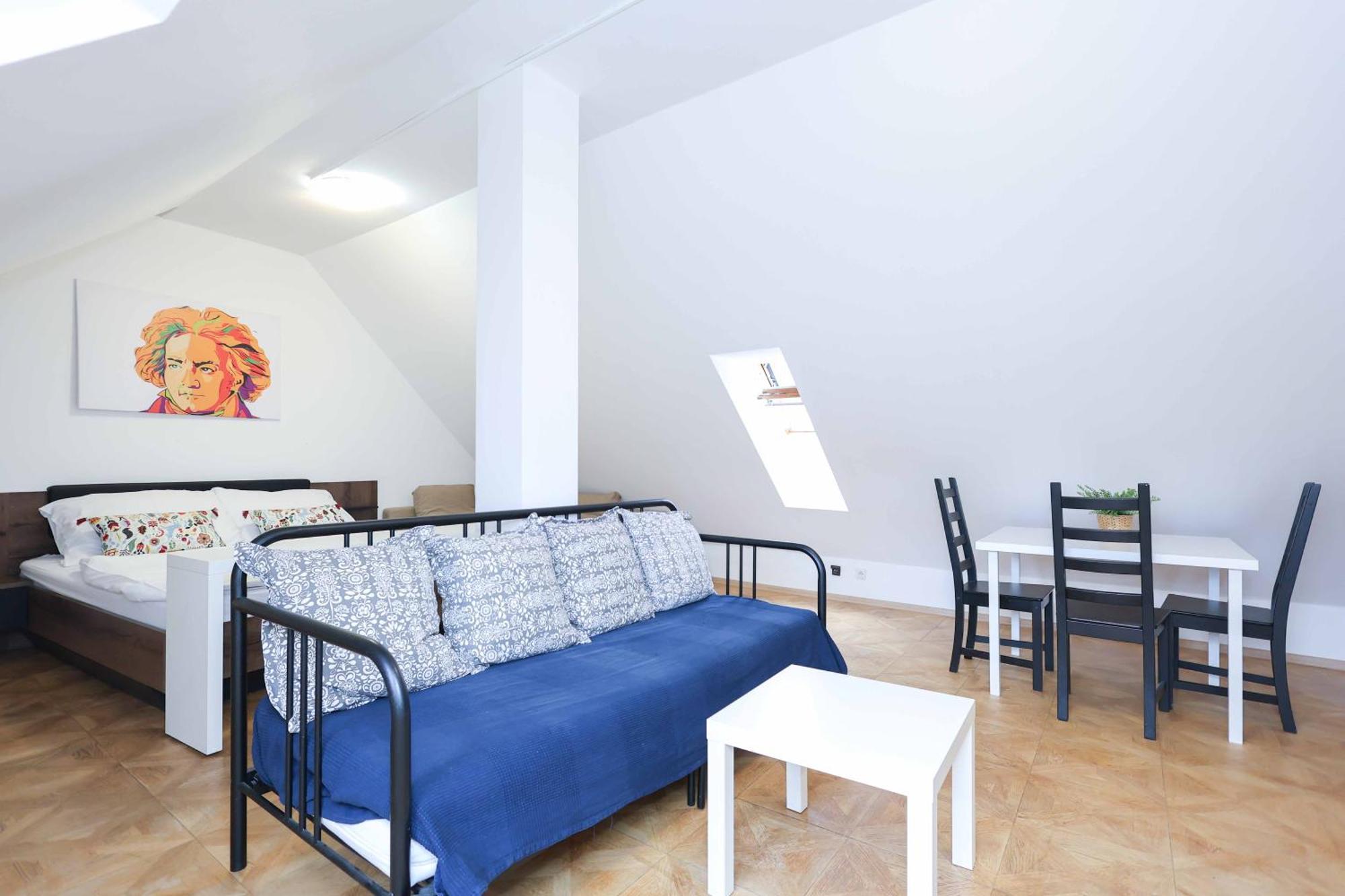 Beethoven Apartments Bratislava Dış mekan fotoğraf