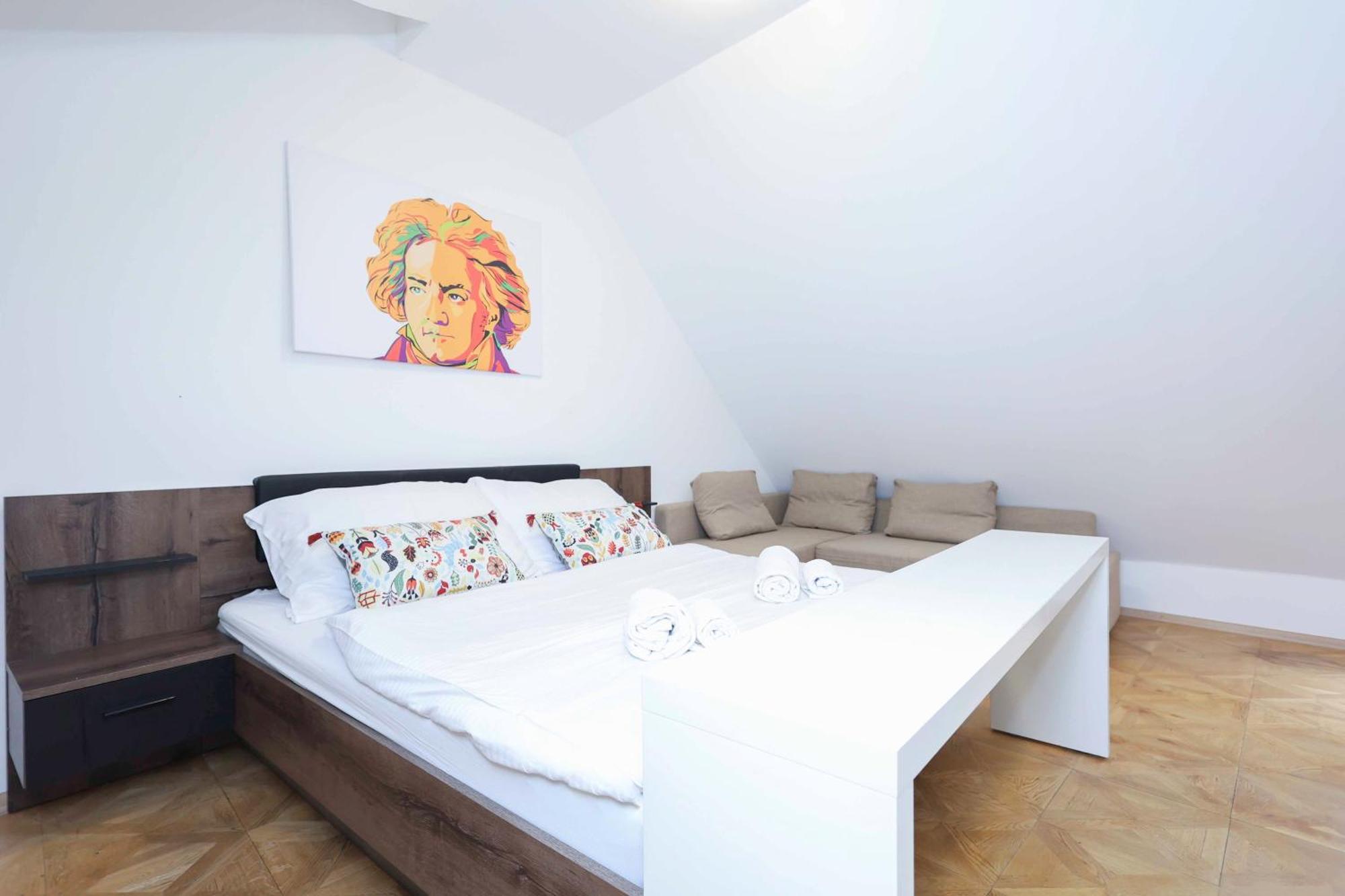 Beethoven Apartments Bratislava Dış mekan fotoğraf